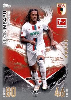 Sticker Kevin Mbabu - German Fussball Bundesliga 2023-2024. Match Attax Extra
 n. 457 - Topps