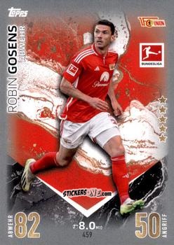 Sticker Robin Gosens - German Fussball Bundesliga 2023-2024. Match Attax Extra
 n. 459 - Topps