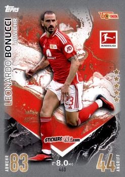 Sticker Leonardo Bonucci - German Fussball Bundesliga 2023-2024. Match Attax Extra
 n. 460 - Topps