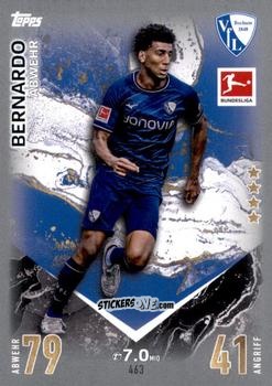 Sticker Bernardo - German Fussball Bundesliga 2023-2024. Match Attax Extra
 n. 463 - Topps