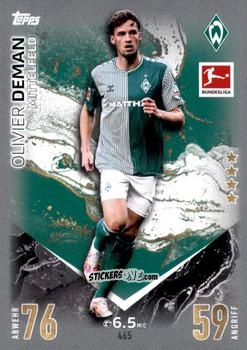 Cromo Oliver Deman - German Fussball Bundesliga 2023-2024. Match Attax Extra
 n. 465 - Topps