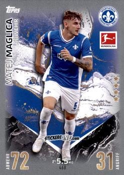 Cromo Matej Maglica - German Fussball Bundesliga 2023-2024. Match Attax Extra
 n. 468 - Topps