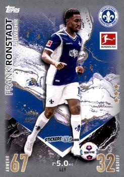 Cromo Frank Ronstadt - German Fussball Bundesliga 2023-2024. Match Attax Extra
 n. 469 - Topps
