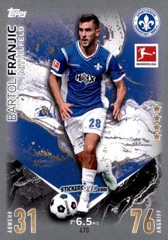 Cromo Bartol Franjic - German Fussball Bundesliga 2023-2024. Match Attax Extra
 n. 470 - Topps