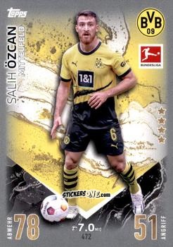 Figurina Salih Özcan - German Fussball Bundesliga 2023-2024. Match Attax Extra
 n. 472 - Topps