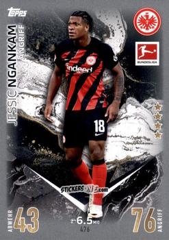 Sticker Jessic Ngankam - German Fussball Bundesliga 2023-2024. Match Attax Extra
 n. 476 - Topps