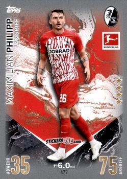 Figurina Maximilian Philipp - German Fussball Bundesliga 2023-2024. Match Attax Extra
 n. 479 - Topps