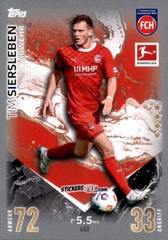 Cromo Tim Siersleben - German Fussball Bundesliga 2023-2024. Match Attax Extra
 n. 480 - Topps