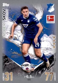 Sticker Robert Skov - German Fussball Bundesliga 2023-2024. Match Attax Extra
 n. 485 - Topps