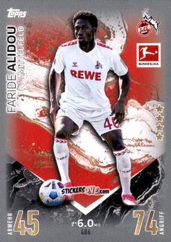 Sticker Faride Alidou - German Fussball Bundesliga 2023-2024. Match Attax Extra
 n. 486 - Topps