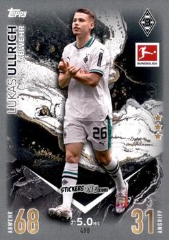 Figurina Lukas Ullrich - German Fussball Bundesliga 2023-2024. Match Attax Extra
 n. 498 - Topps