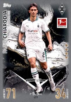 Sticker Fabio Chiarodia - German Fussball Bundesliga 2023-2024. Match Attax Extra
 n. 499 - Topps