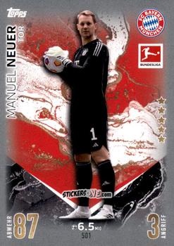 Cromo Manuel Neuer - German Fussball Bundesliga 2023-2024. Match Attax Extra
 n. 501 - Topps
