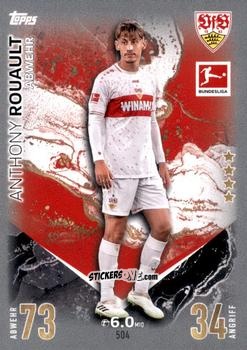 Cromo Anthony Rouault - German Fussball Bundesliga 2023-2024. Match Attax Extra
 n. 504 - Topps