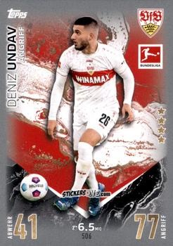 Sticker Deniz Undav - German Fussball Bundesliga 2023-2024. Match Attax Extra
 n. 506 - Topps