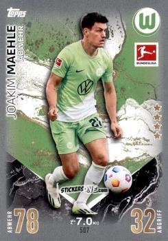 Cromo Joakim Maehle - German Fussball Bundesliga 2023-2024. Match Attax Extra
 n. 507 - Topps