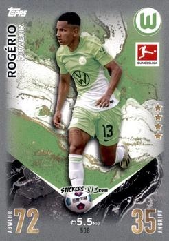 Sticker Rogério - German Fussball Bundesliga 2023-2024. Match Attax Extra
 n. 508 - Topps