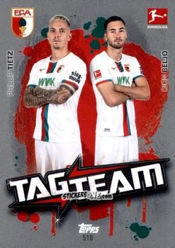 Cromo Phillip Tietz & Dion Beljo - German Fussball Bundesliga 2023-2024. Match Attax Extra
 n. 510 - Topps