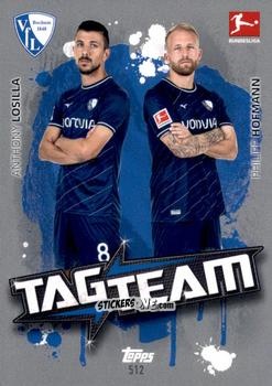Sticker Anthony Losilla / Philipp Hofmann - German Fussball Bundesliga 2023-2024. Match Attax Extra
 n. 512 - Topps