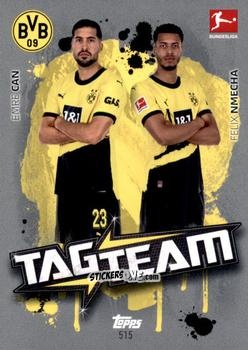 Cromo Emre Can / Felix Nmecha - German Fussball Bundesliga 2023-2024. Match Attax Extra
 n. 515 - Topps