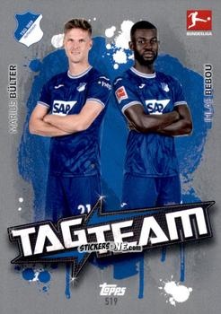 Figurina Marius Bülter / Ihlas Bebou - German Fussball Bundesliga 2023-2024. Match Attax Extra
 n. 519 - Topps