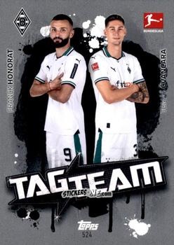 Sticker Franck Honorat / Tomáš - German Fussball Bundesliga 2023-2024. Match Attax Extra
 n. 524 - Topps