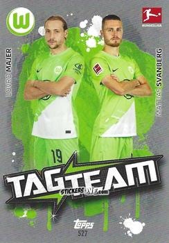 Cromo Lovro Majer / Mattias Svanberg - German Fussball Bundesliga 2023-2024. Match Attax Extra
 n. 527 - Topps