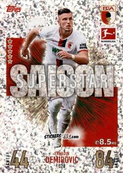 Cromo Ermedin Demirović - German Fussball Bundesliga 2023-2024. Match Attax Extra
 n. 528 - Topps