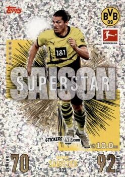 Sticker Marcel Sabitzer - German Fussball Bundesliga 2023-2024. Match Attax Extra
 n. 533 - Topps