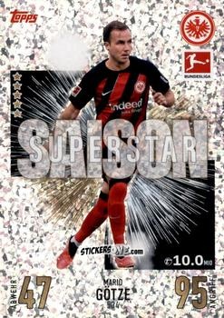 Figurina Mario Götze - German Fussball Bundesliga 2023-2024. Match Attax Extra
 n. 534 - Topps