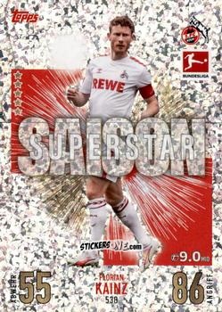 Sticker Florian Kainz - German Fussball Bundesliga 2023-2024. Match Attax Extra
 n. 538 - Topps