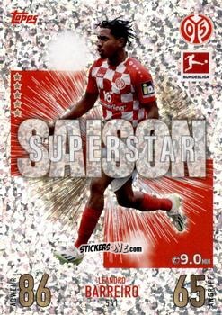 Sticker Leandro Barreiro - German Fussball Bundesliga 2023-2024. Match Attax Extra
 n. 541 - Topps