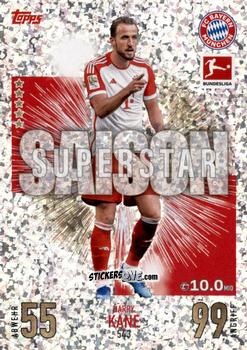 Sticker Harry Kane - German Fussball Bundesliga 2023-2024. Match Attax Extra
 n. 543 - Topps