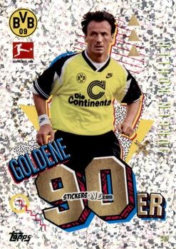 Sticker Jürgen Kohler - German Fussball Bundesliga 2023-2024. Match Attax Extra
 n. 549 - Topps