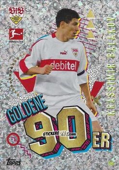 Figurina Krassimir Balakov - German Fussball Bundesliga 2023-2024. Match Attax Extra
 n. 554 - Topps