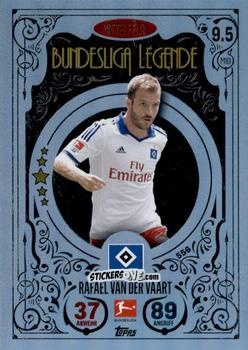 Cromo Rafael van der Vaart - German Fussball Bundesliga 2023-2024. Match Attax Extra
 n. 556 - Topps
