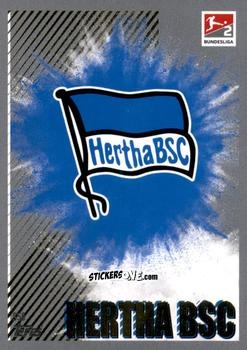 Cromo Club Logo - German Fussball Bundesliga 2023-2024. Match Attax Extra
 n. 558 - Topps