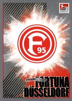 Sticker Club Logo - German Fussball Bundesliga 2023-2024. Match Attax Extra
 n. 560 - Topps