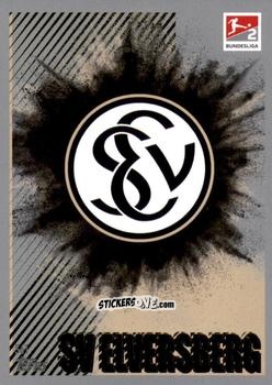 Cromo Club Logo - German Fussball Bundesliga 2023-2024. Match Attax Extra
 n. 561 - Topps