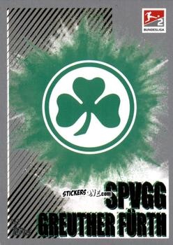 Cromo Club Logo - German Fussball Bundesliga 2023-2024. Match Attax Extra
 n. 562 - Topps
