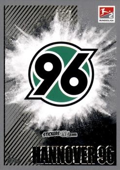 Sticker Club Logo - German Fussball Bundesliga 2023-2024. Match Attax Extra
 n. 564 - Topps