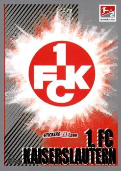Cromo Club Logo - German Fussball Bundesliga 2023-2024. Match Attax Extra
 n. 565 - Topps