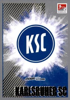 Cromo Club Logo - German Fussball Bundesliga 2023-2024. Match Attax Extra
 n. 566 - Topps