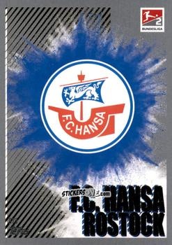 Figurina Club Logo - German Fussball Bundesliga 2023-2024. Match Attax Extra
 n. 573 - Topps
