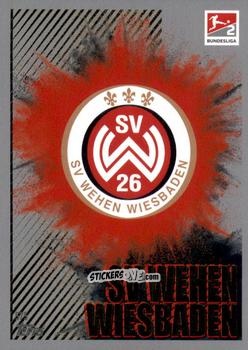 Sticker Club Logo - German Fussball Bundesliga 2023-2024. Match Attax Extra
 n. 575 - Topps