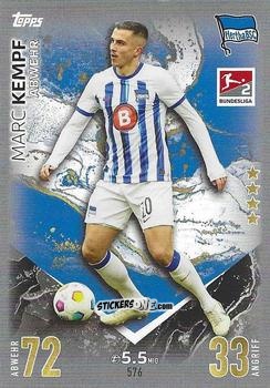 Cromo Marc Kempf - German Fussball Bundesliga 2023-2024. Match Attax Extra
 n. 576 - Topps