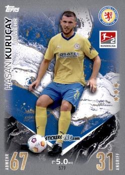 Sticker Hasan Kuruçay - German Fussball Bundesliga 2023-2024. Match Attax Extra
 n. 579 - Topps