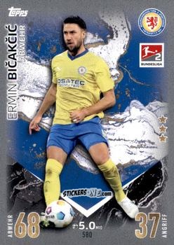 Sticker Ermin Bičakčić - German Fussball Bundesliga 2023-2024. Match Attax Extra
 n. 580 - Topps