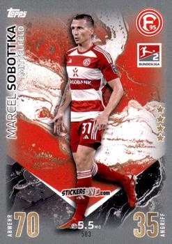 Cromo Marcel Sobottka - German Fussball Bundesliga 2023-2024. Match Attax Extra
 n. 583 - Topps