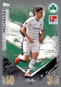Cromo Damian Michalski - German Fussball Bundesliga 2023-2024. Match Attax Extra
 n. 588 - Topps